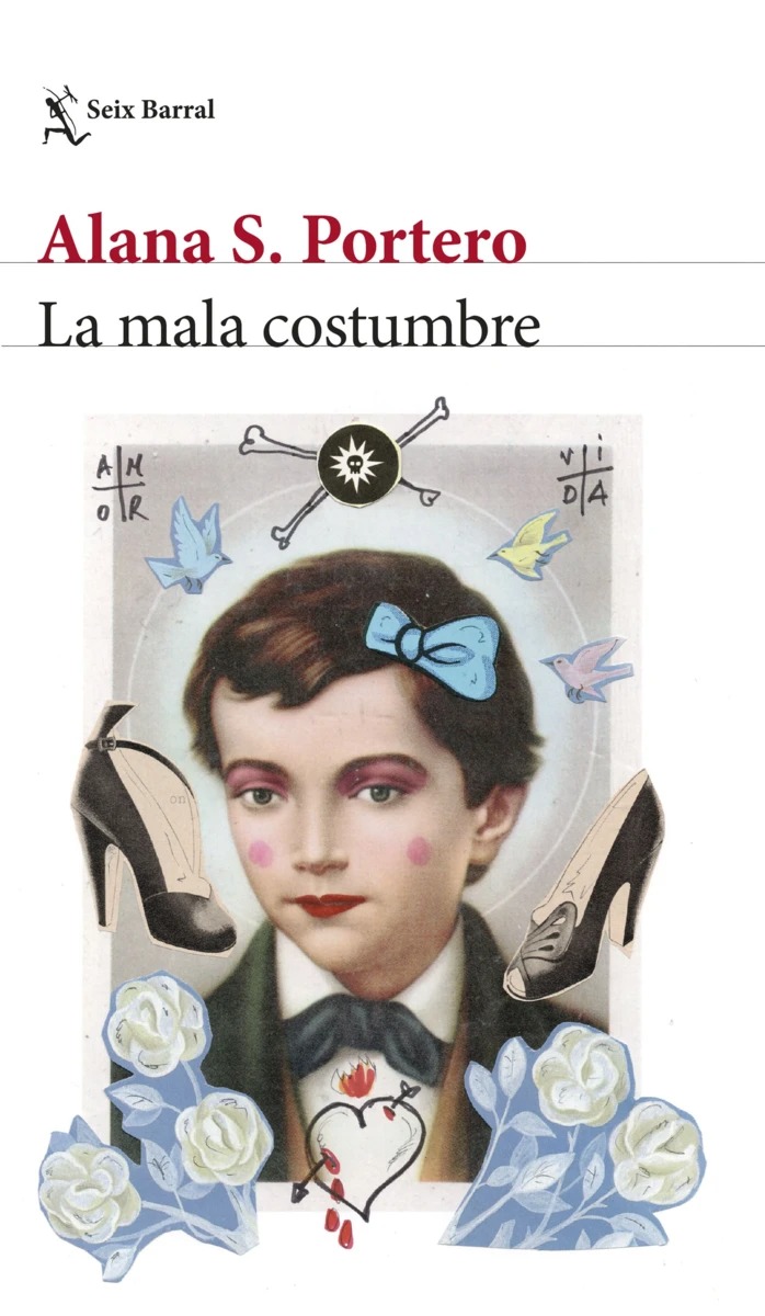 La biblioteca recomienda en julio y agosto: “La mala costumbre” de Alana S. Portero