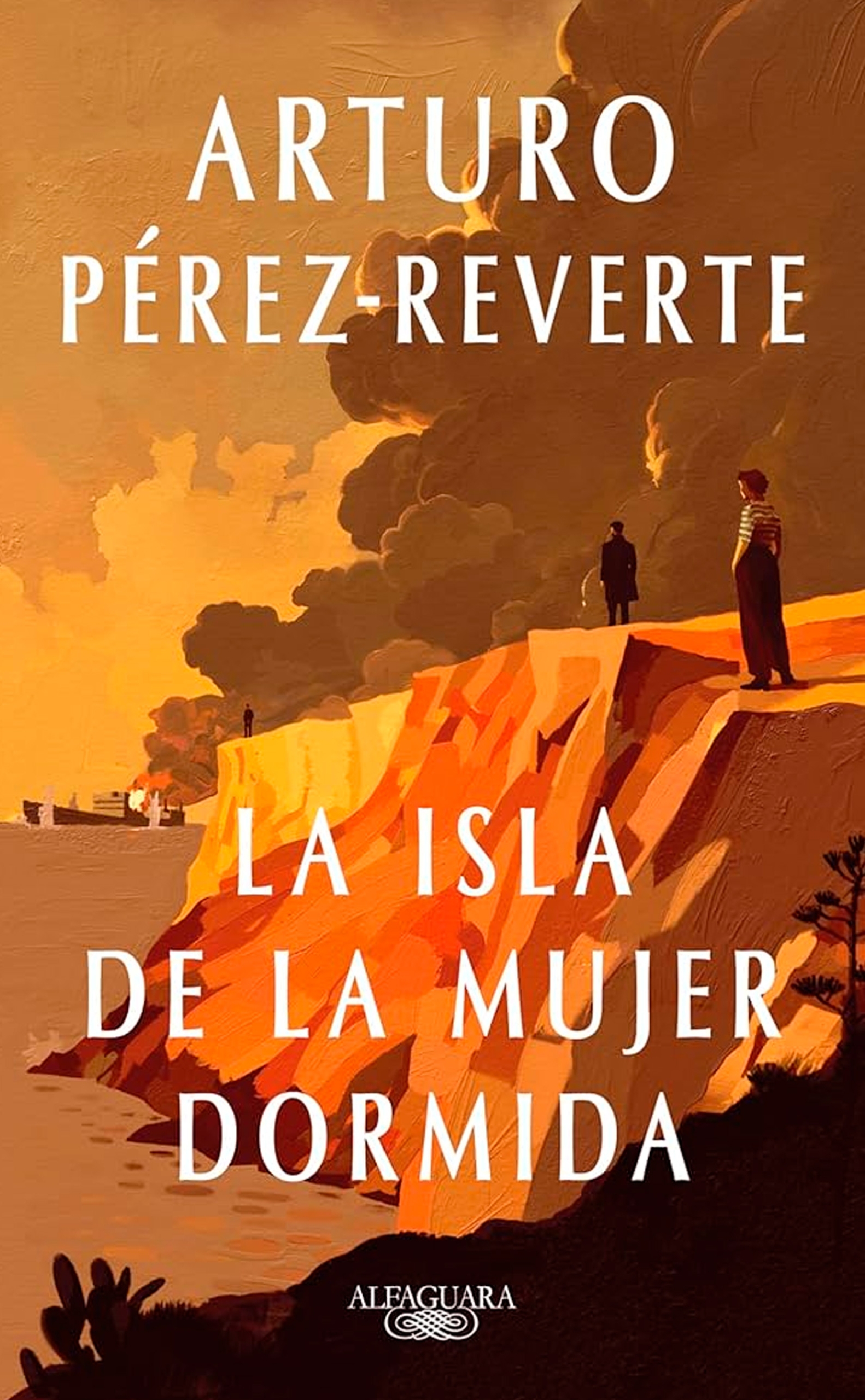 La biblioteca recomienda en diciembre "La isla de la mujer dormida" de Arturo Pérez-Reverte